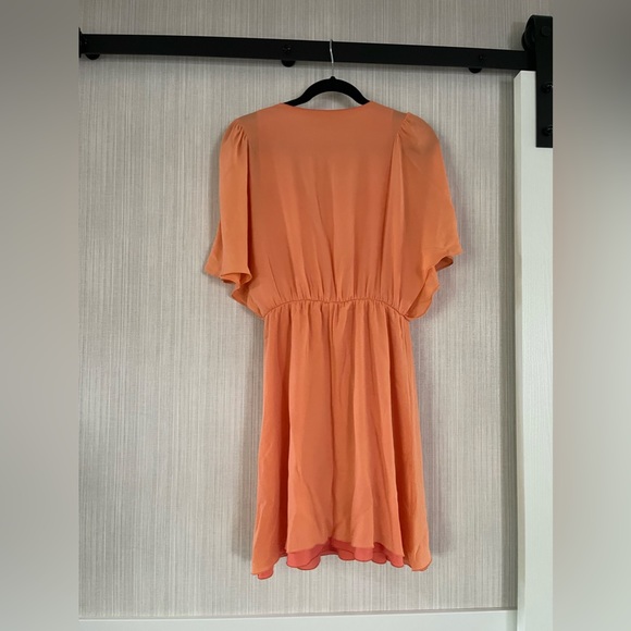 Alice + Olivia Mini Silk Dress - Picture 5 of 5